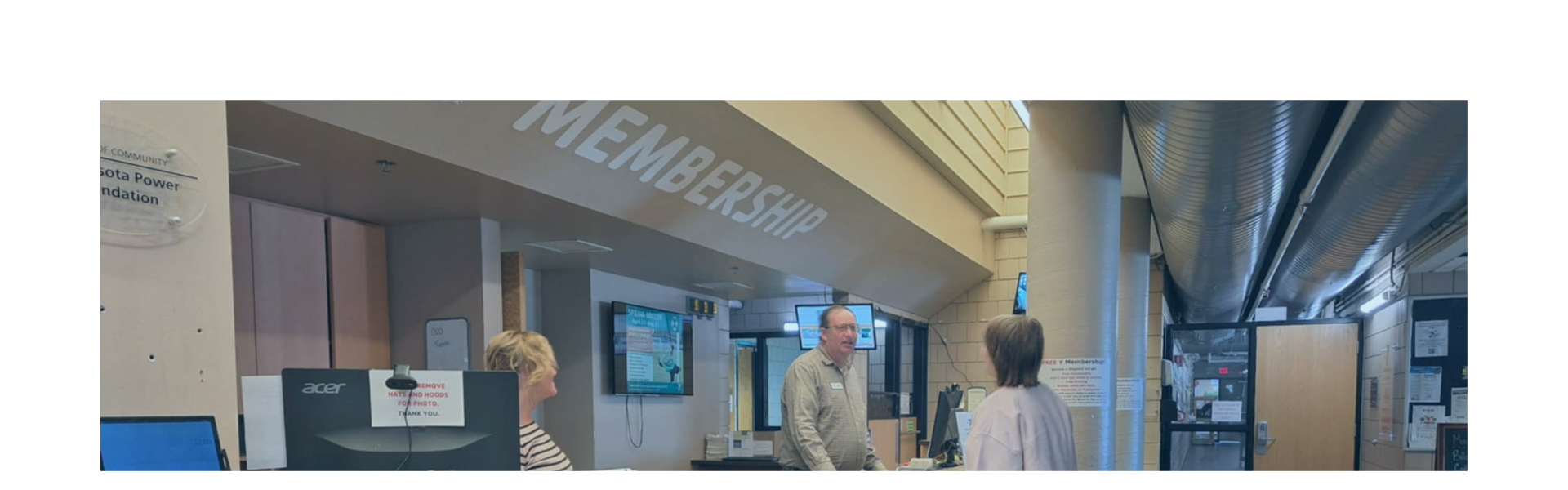 Become a YMCA Member today! 